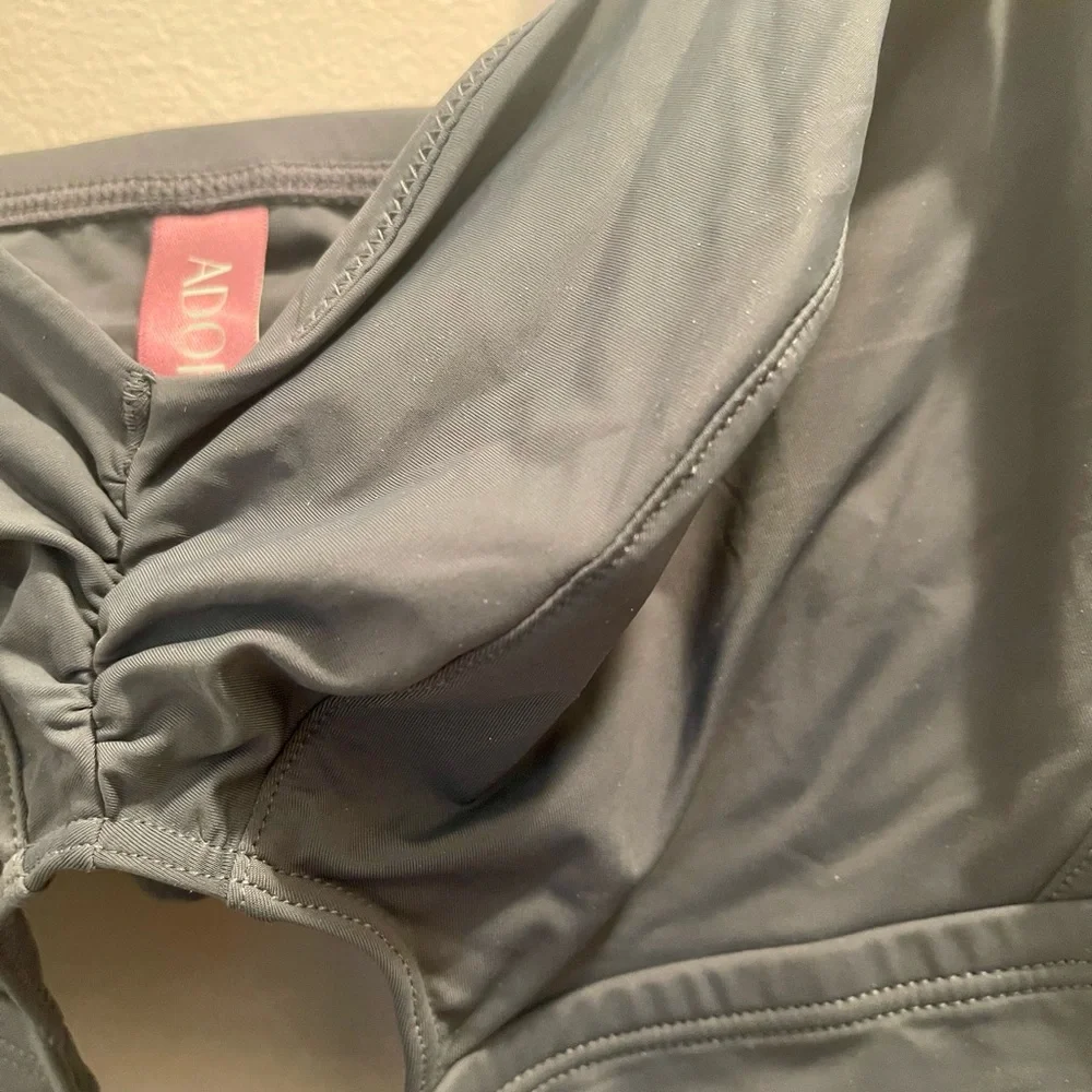 NWT pretty steel blue wireless bralette - Picture 5 of 8